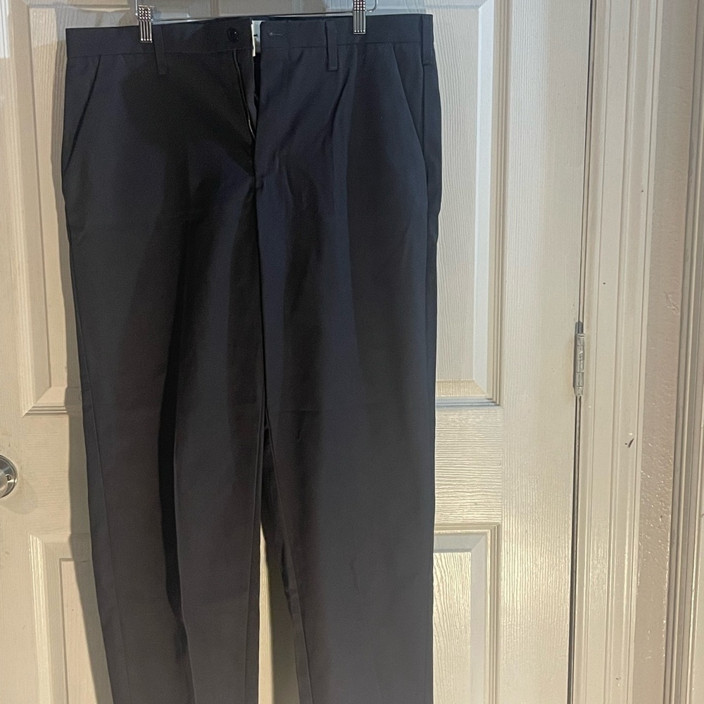 Men's Classic Black Chinos
